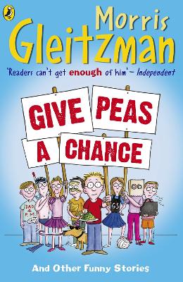 Book cover for Give Peas A Chance
