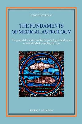 Book cover for The fundaments of Medical Astrology