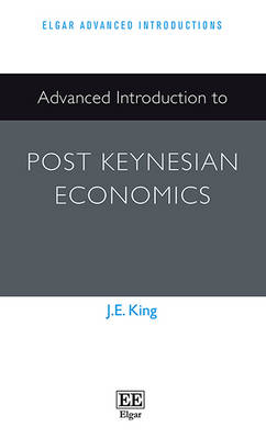 Book cover for Advanced Introduction to Post Keynesian Economics