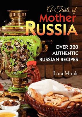 Book cover for A Taste of Mother Russia