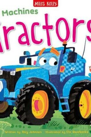 Cover of Busy Machines: Tractors