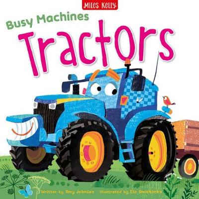 Book cover for Busy Machines: Tractors