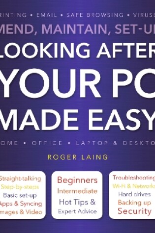 Cover of Looking After Your PC Made Easy