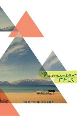 Cover of Remember This