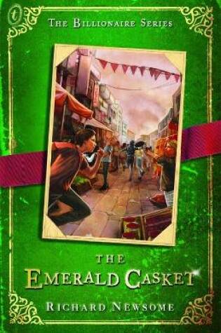 Cover of Emerald Casket, The: The Billionaire's Curse Trilogy Book Ii