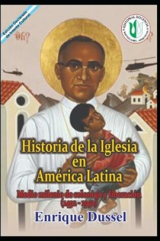 Cover of Historia de la Iglesia en America Latina