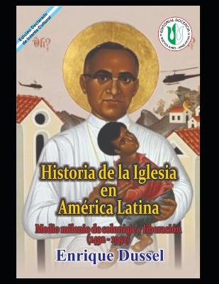 Book cover for Historia de la Iglesia en America Latina