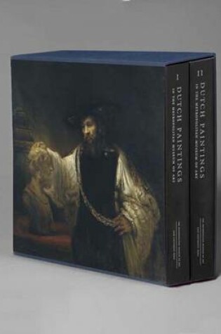 Cover of Dutch Paintings in the Metropolitan Museum of Art