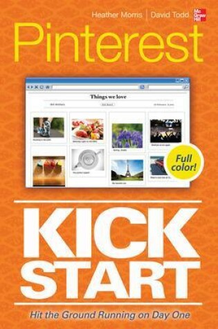 Cover of Pinterest Kickstart