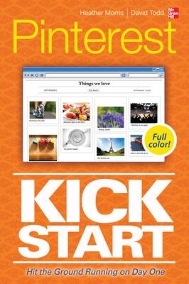 Book cover for Pinterest Kickstart