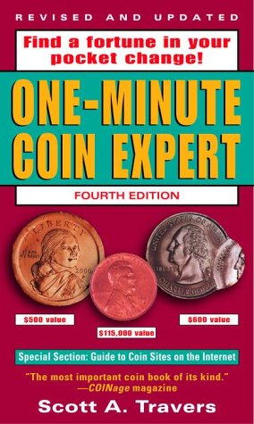 Book cover for The One-Minute Coin Expert