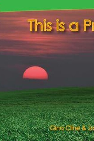 Cover of This Is a Prairie