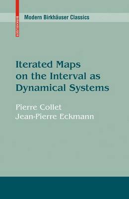 Book cover for Interate Maps on the Interval as Dynamical Systems