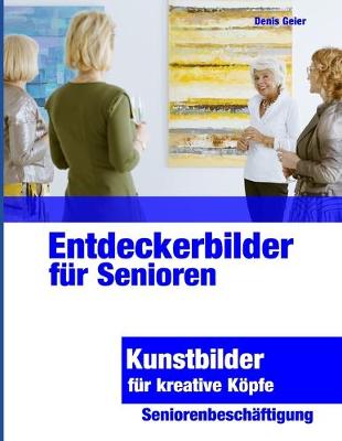 Book cover for Entdeckerbilder für Senioren