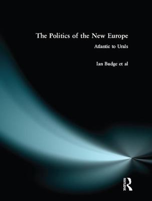 Book cover for The Politics of the New Europe