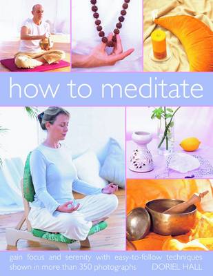 Book cover for How to Meditate