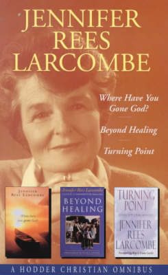 Book cover for Jennifer Rees Larcombe Omnibus