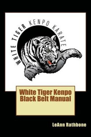 Cover of White Tiger Kenpo Black Belt Manual