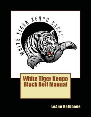 Book cover for White Tiger Kenpo Black Belt Manual