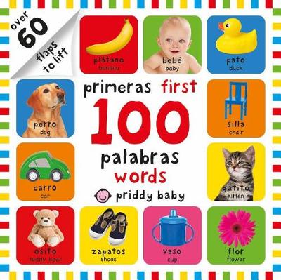 Book cover for Primeras 100 Palabras/First 100 Words