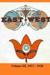 Book cover for Volume III, 1927 - 1928