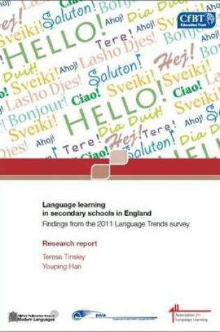 Cover of Language Learning in Secondary Schools in England