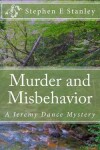 Book cover for Murder and Misbehavior