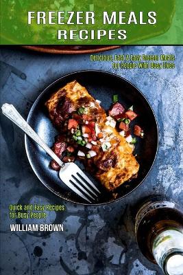 Book cover for Freezer Meals Recipes