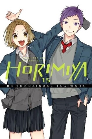 Cover of Horimiya, Vol. 15