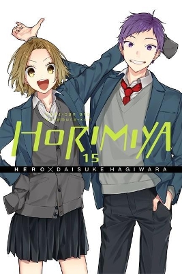 Book cover for Horimiya, Vol. 15