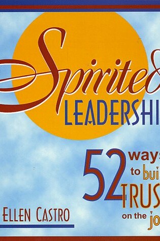 Cover of Spirited Leadership