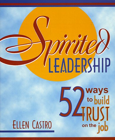 Book cover for Spirited Leadership