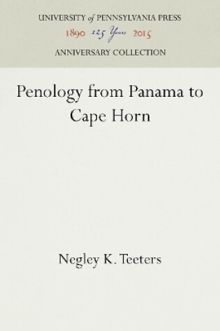 Cover of Penology from Panama to Cape Horn