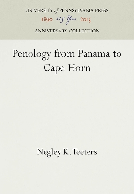 Book cover for Penology from Panama to Cape Horn