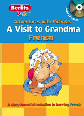 Book cover for Berlitz Kids French: A Visit to Grandma