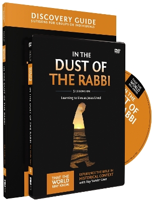 Book cover for In the Dust of the Rabbi Discovery Guide with DVD