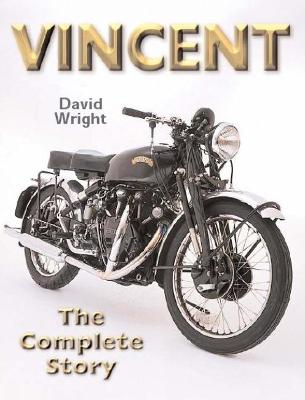 Book cover for Vincent