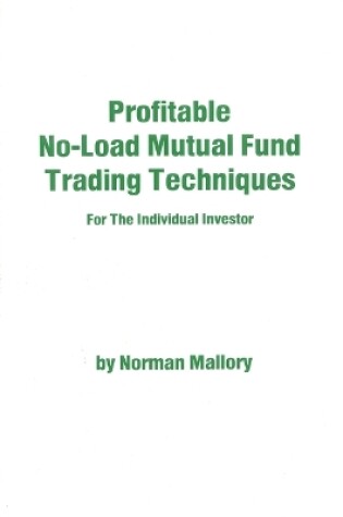 Cover of Profitable No-Load Mutual Fund Trading Techniques