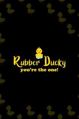 Book cover for Rubber Ducky You're The One!