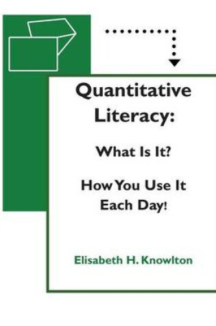 Cover of Quantitative Literacy