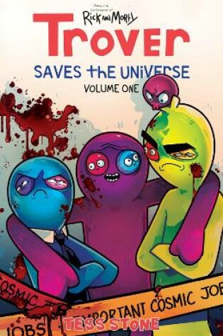 Cover of Trover Saves The Universe, Volume 1