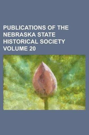 Cover of Publications of the Nebraska State Historical Society (Volume 4)