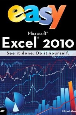 Cover of Easy Microsoft Excel 2010 (UK Edition)