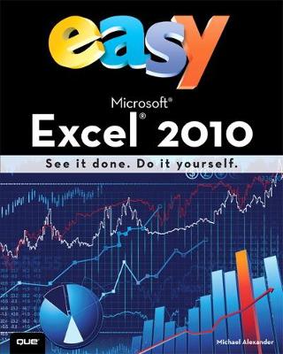 Cover of Easy Microsoft Excel 2010 (UK Edition)