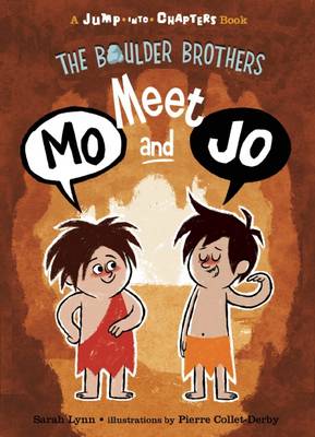 Book cover for The Boulder Brothers: Meet Mo and Jo