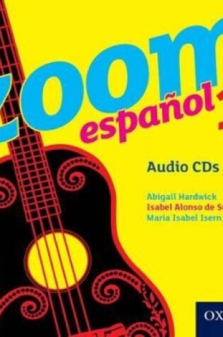 Cover of Zoom español 1 Audio CDs