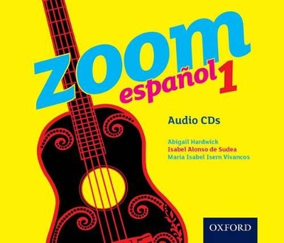 Book cover for Zoom español 1 Audio CDs