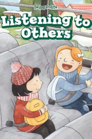 Cover of Listening to Others