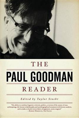 Book cover for Paul Goodman Reader