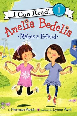 Cover of Amelia Bedelia Makes a Friend